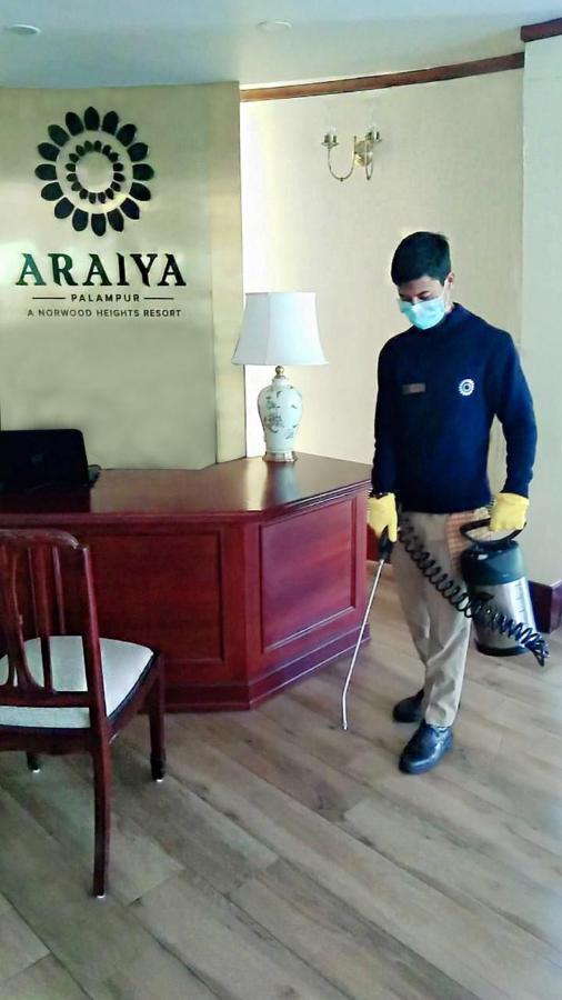 Araiya Palampur Hotel Luaran gambar