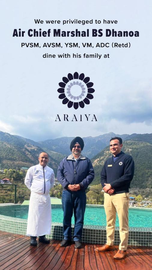 Araiya Palampur Hotel Luaran gambar